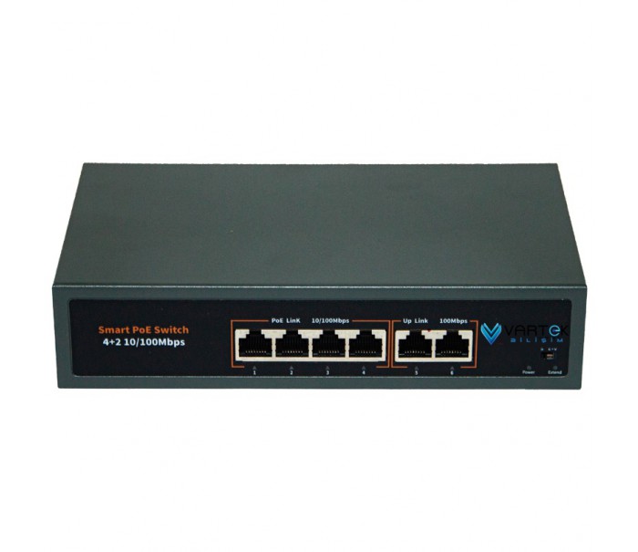 4+2 Port Poe Switch
