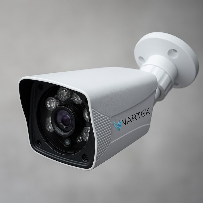 5MP AHD Dış Mekan Güvenlik Kamerası – Sony Lens – 6 IR LED – 3.6mm