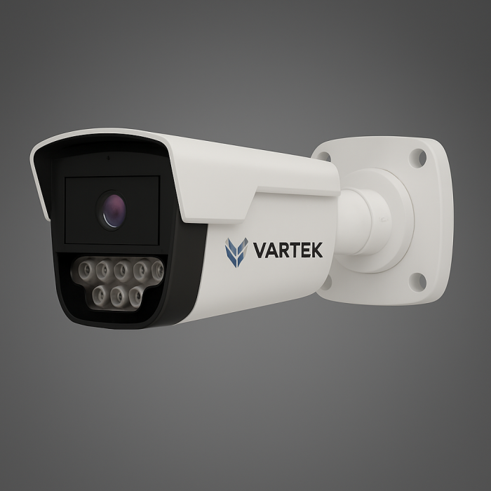 5MP IP Bullet Kamera – Gece Renkli, Dış Mekân Uyumlu(Sesli)