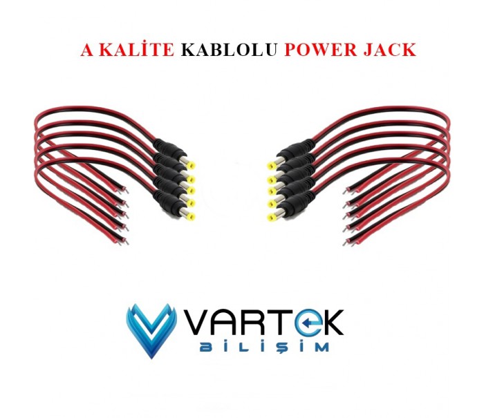 Güvenlik Kamera Besleme Power Jak 12v