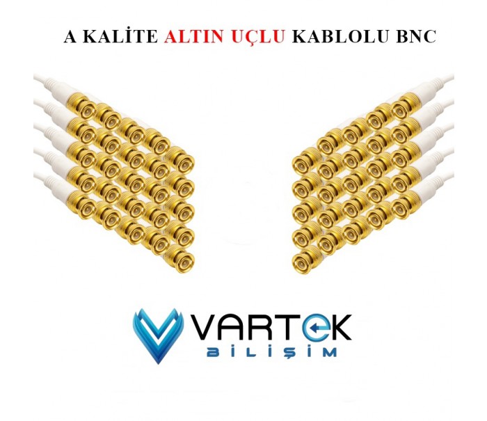 Hazır Kablolu Bnc Kolay Kurulum