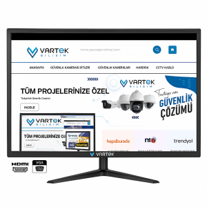 19" Sesli Monitör – Full HD – HDMI + VGA