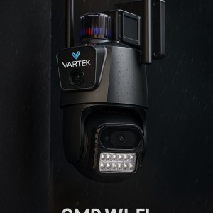 2MP Akıllı Wi-Fi Speed Dome Kamera – Renk Destekli Gece Görüş – Çift Antenli – 360° Hareketli