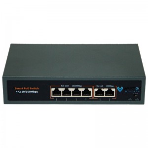 4+2 Port Poe Switch