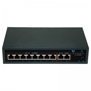 8+2 Port Poe Switch