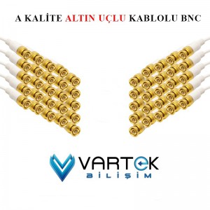 Hazır Kablolu Bnc Kolay Kurulum